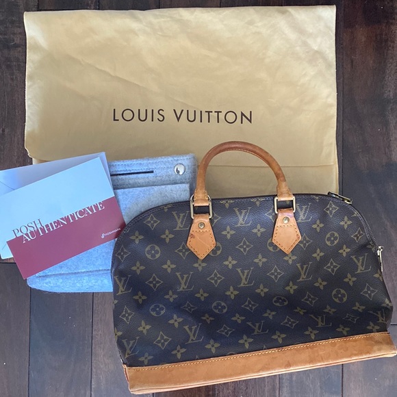Authentic Louis Vuitton Alma PM, needs love ❤️‍🩹 - Picture 3 of 17